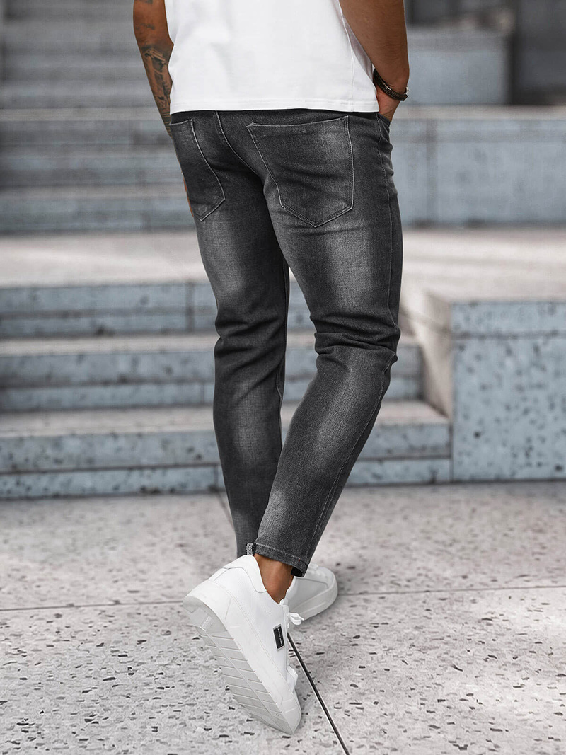 Чоловічі джинси Графітові OZONEE NB/MP0199GS