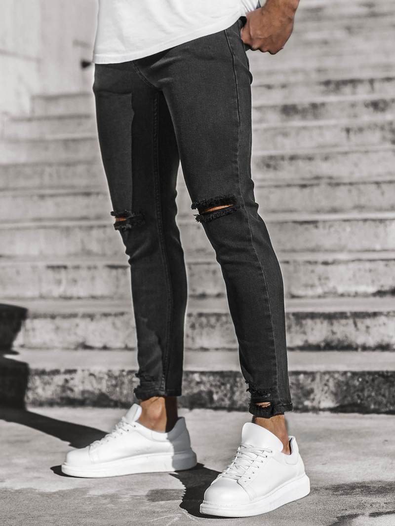 Штани чоловічі Чорнi OZONEE DP/584