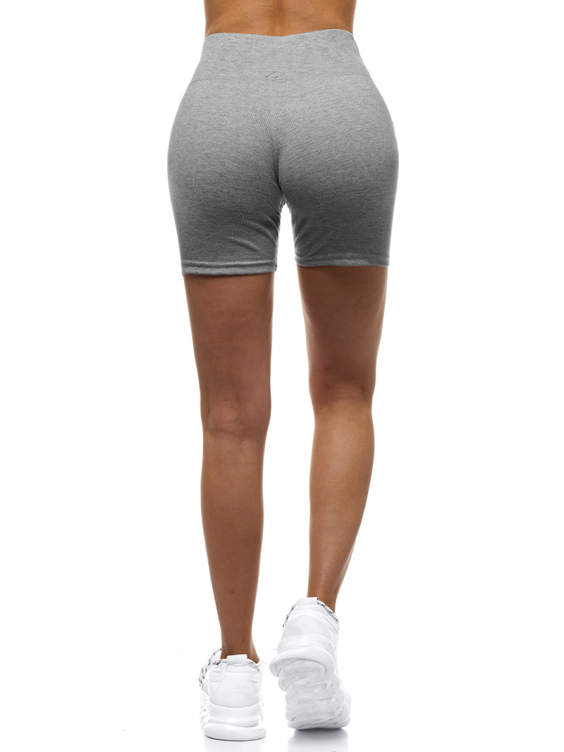 Spodenki dresowe damskie szare OZONEE O/54508