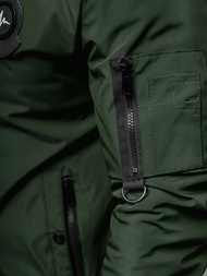 Куртка чоловіча Темно-Зелена OZONEE JS/84M3036/136