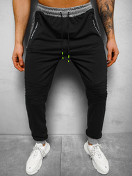 Штани спортивні чоловічі Чорнi OZONEE JS/68K10326