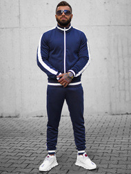 Спортивний костюм чоловічій ультрамариновий OZONEE JS/8C99/25Z