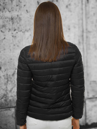 Куртка жіноча Чорна OZONEE JS/M20311/392