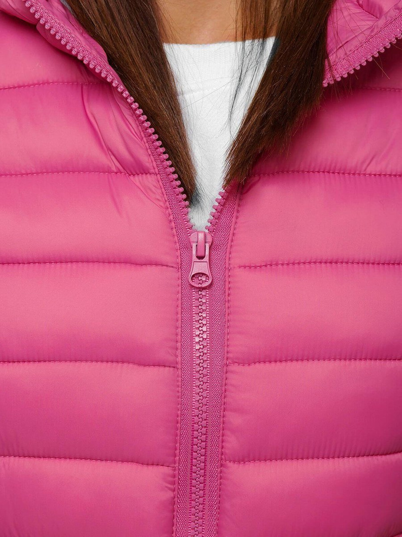 Куртка жіноча Яскраво-Рожева OZONEE JS/M23036/42