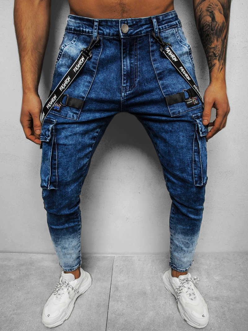 Штани чоловічі Синi OZONEE DR/TF118