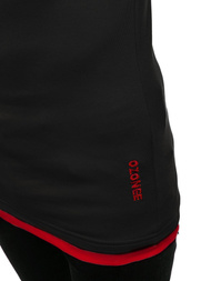 Футболка чоловіча Чорно-Червона OZONEE O/1273Z