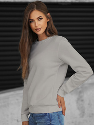 Bluza damska szara/2 OZONEE JS/W01/106Z