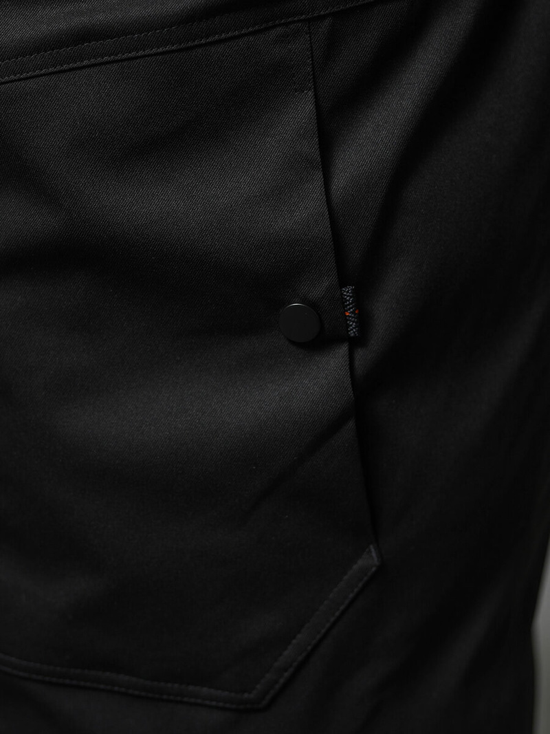 Kurtka zimowa męska czarna OZONEE JS/22M315/392