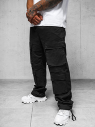 Чоловічі штани чинос чорнi OZONEE O/G3019Z