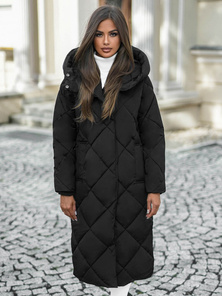 Куртка жіноча чорна OZONEE JS/5M3173/392Z