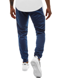 Spodnie dresowe męskie granatowe OZONEE JS/JZ11021