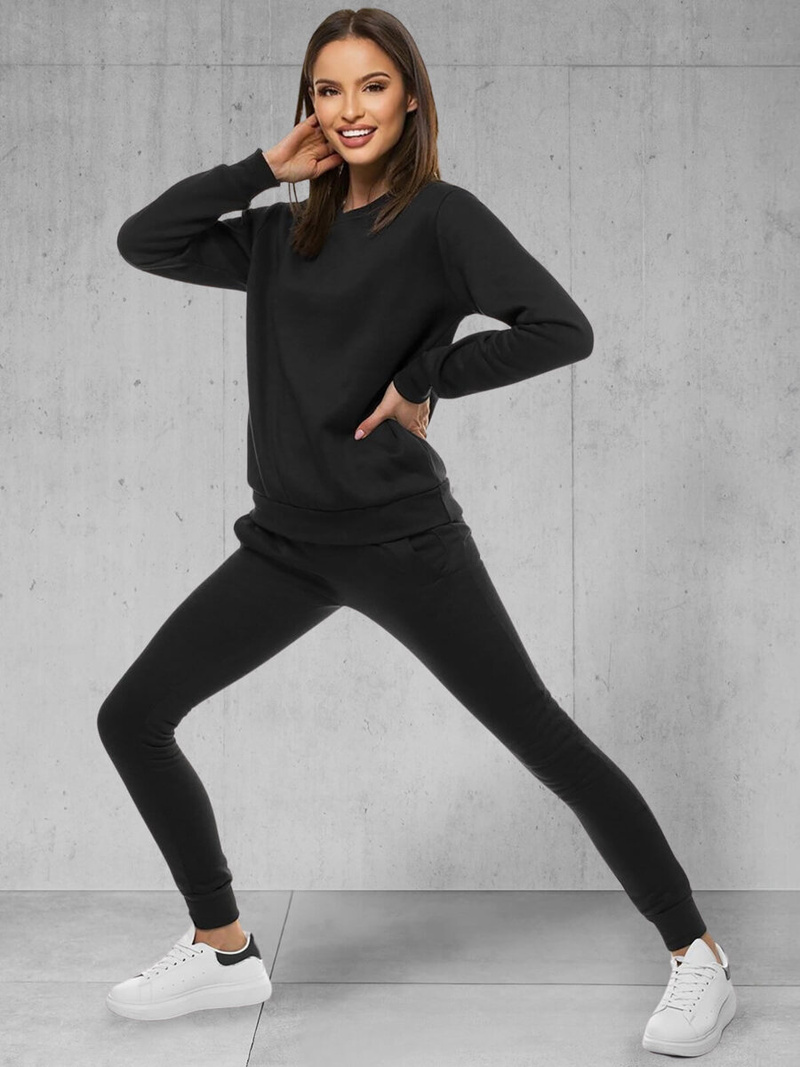 Dres damski czarny OZONEE 39