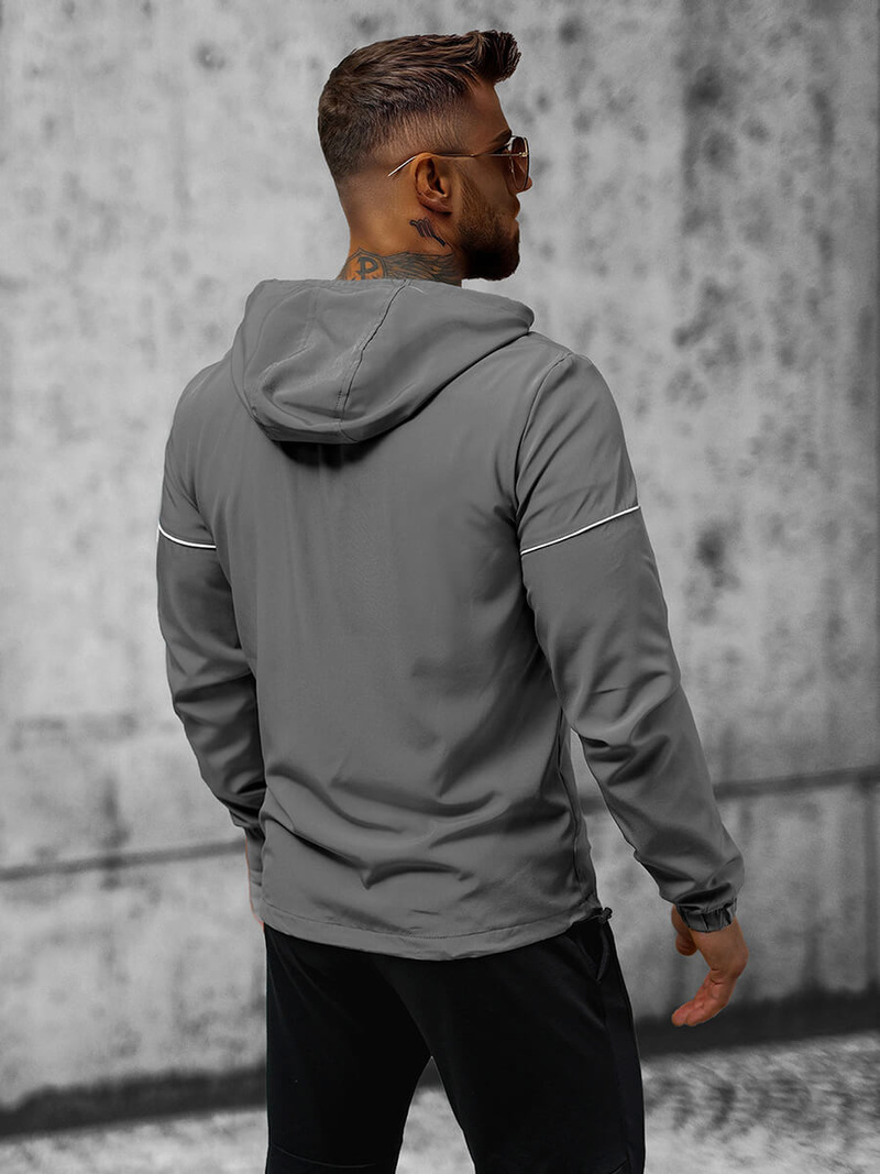 Куртка Чоловіча Сiра OZONEE JS/M10300