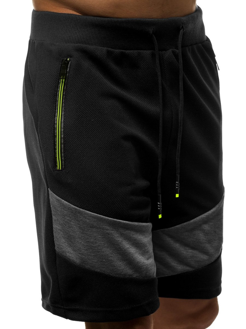 Шорти чоловічі Чорний JS/KS2514