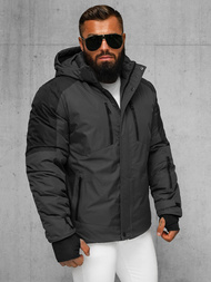 Куртка чоловіча графіт OZONEE JS/91M9902/105Z