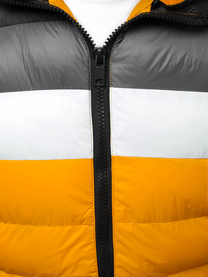 Безрукавка чоловіча Жовта OZONEE N/6502