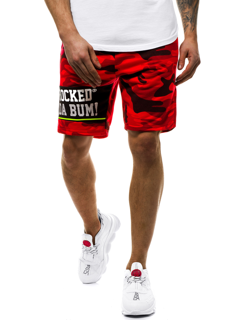 Шорти чоловічі Червонi JS/KK300161