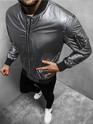 Куртка чоловіча Срібляста OZONEE N/6147Z