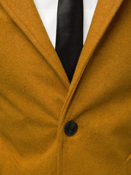 Płaszcz męski camelowy OZONEE O/5628