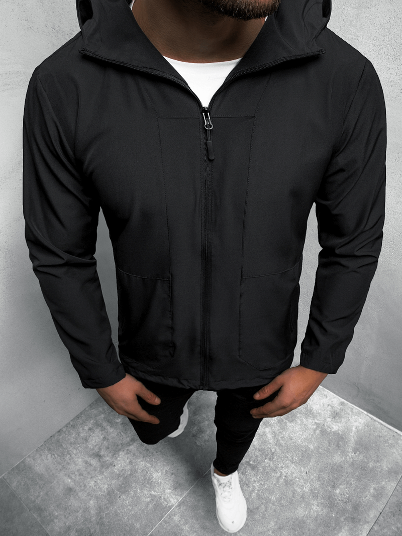 Куртка чоловіча Чорна OZONEE JS/HM143/1