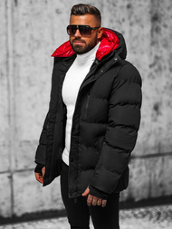 Куртка Чоловіча Чорна OZONEE JS/5M771/392