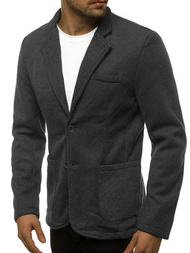 Пiджак чоловiчий Чорна OZONEE O/7308Z