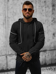 Куртка чоловіча Чорна OZONEE JS/M10300