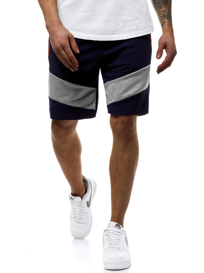 Spodenki męskie granatowe OZONEE JS/KS2515