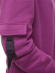 Жіноча Толстовка темно-фіолетовий OZONEE O/12104