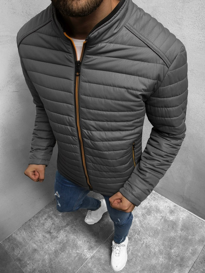 Куртка чоловіча Графітова OZONEE N/6885/3