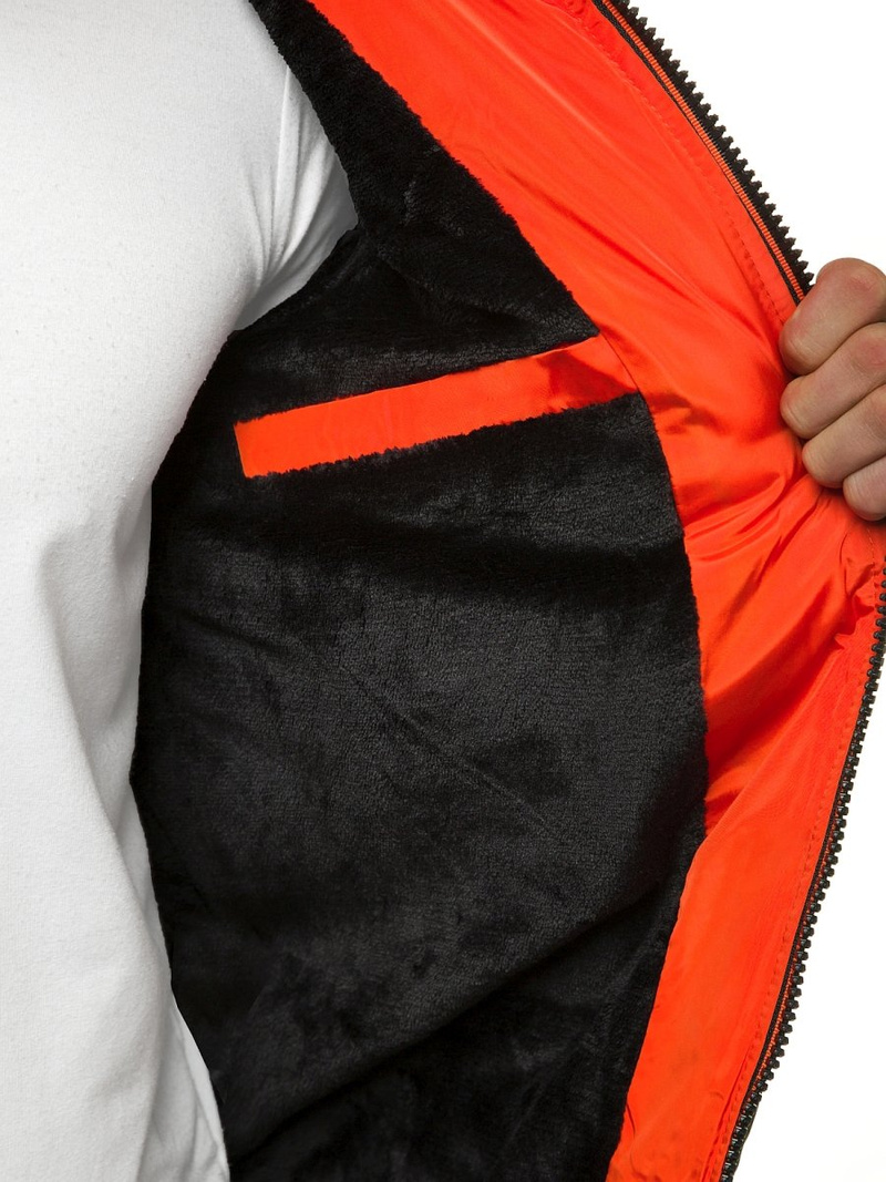 Kurtka zimowa męska pikowana zielona OZONEE N/6902/4