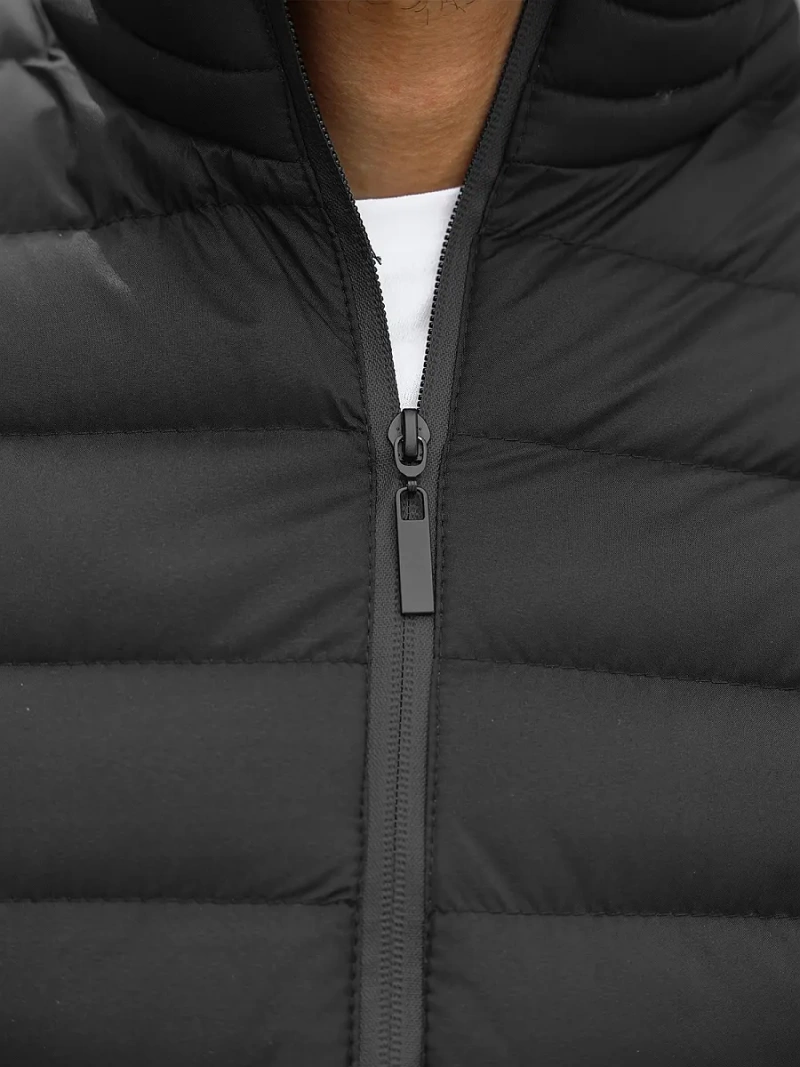 Безрукавка чоловіча Чорна OZONEE JS/M711/392