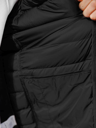 Куртка чоловіча Чорна OZONEE JB/JP1111Z