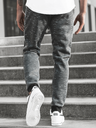 Штани спортивні чоловічі Графітові OZONEE JS/K60007