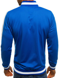 OZONEE O/2126 Толстовка чоловіча Синя