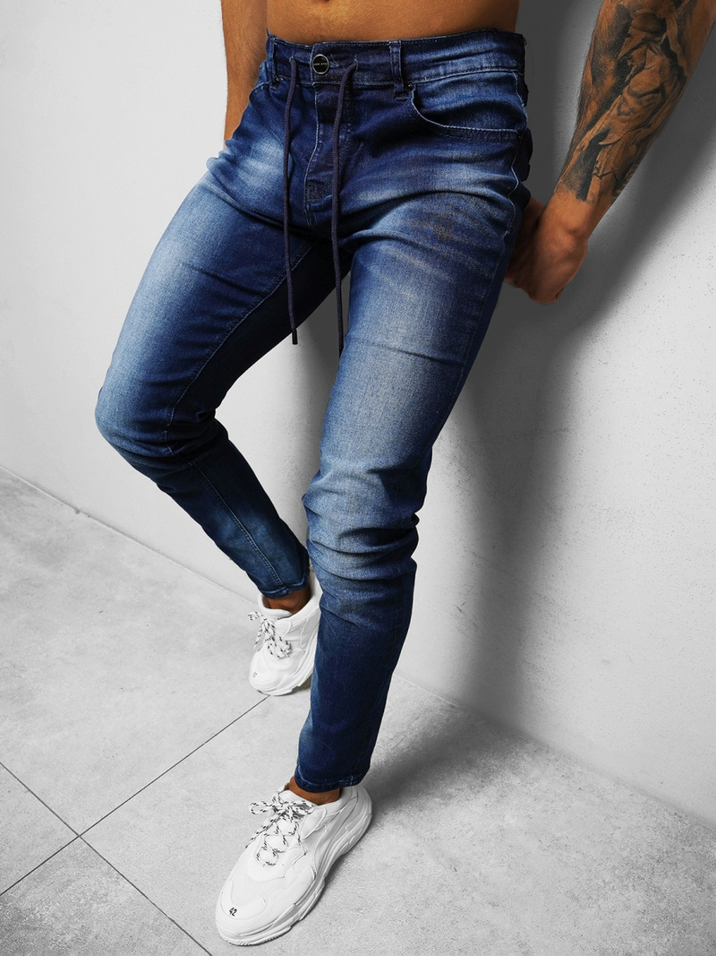 Чоловічі джинси Темно-Синi OZONEE NB/MP0021BS