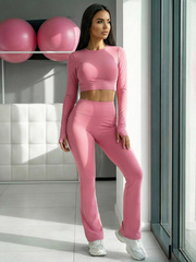 Темно-рожевий