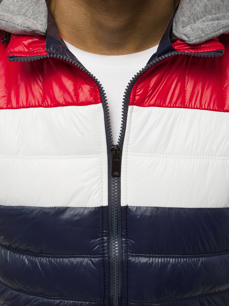 Kamizelka męska granatowa OZONEE N/6105