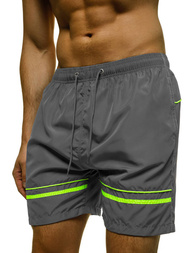 Шорти чоловічі графітово-зелений OZONEE O/YW07007/3/52