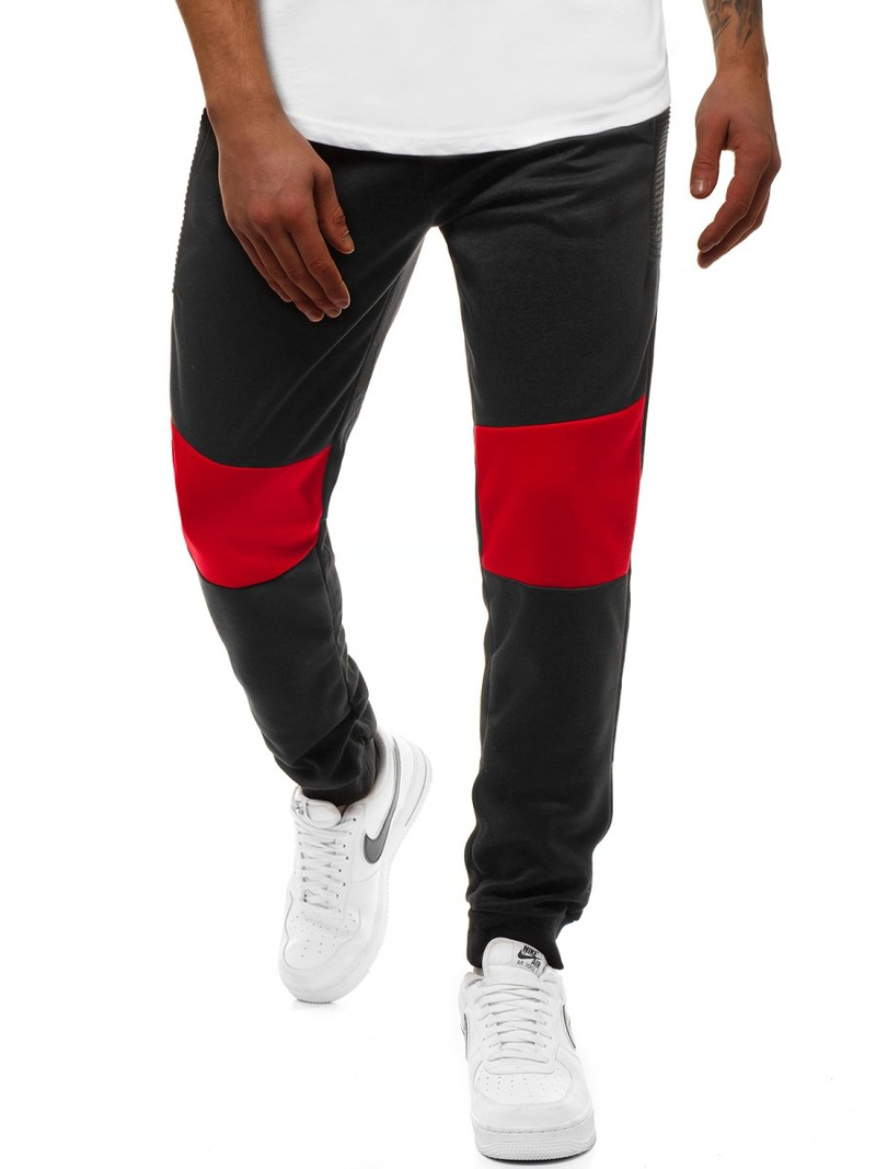 Штани спортивні чоловічі Чорнi OZONEE JS/JZ11015