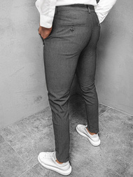 Штани чоловічі графіт OZONEE DJ/5534