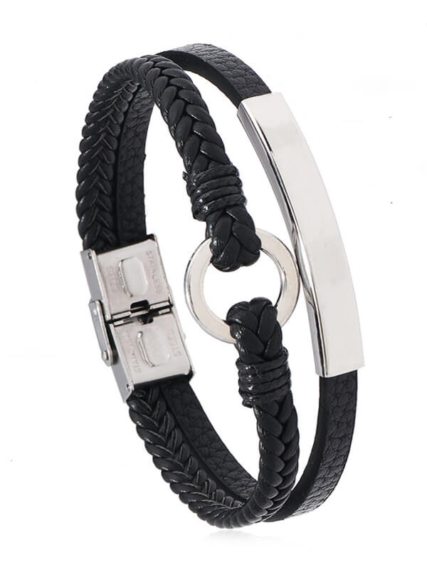 Bransoletka męska OZONEE D606