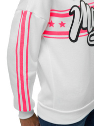 Bluza damska biała OZONEE JS/B26001