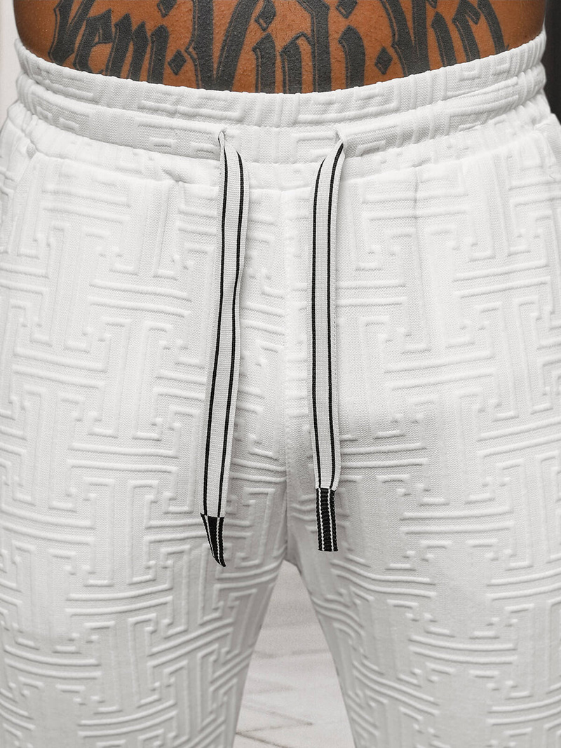 Чоловічий спортивний комплект Бiлий OZONEE O/3C105