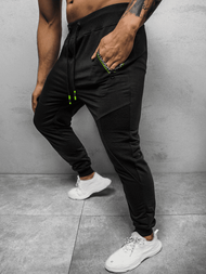 Штани спортивні чоловічі Чорнi OZONEE JS/68K10226