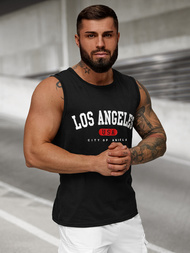 Футболка Чоловіча Чорна OZONEE JS/8B1715/3Z