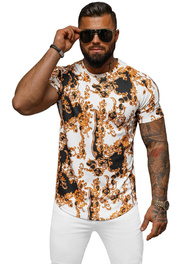 Футболка чоловіча Бiлий OZONEE O/PT013