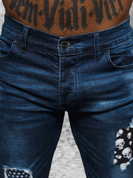 Чоловічі джинси tемно-синi OZONEE NB/MP0015BS