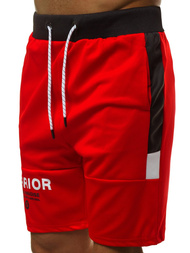 Spodenki męskie czerwone OZONEE JS/KK300175