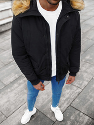 Куртка чоловіча Чорна OZONEE JS/M2019/392Z